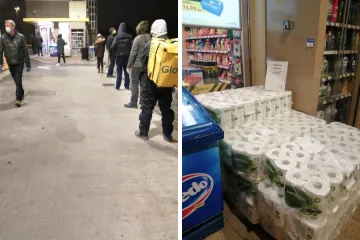 Hrvati opet krše pravila: Okupljaju se na benzinskm crpkama, druže i obavljaju šoping