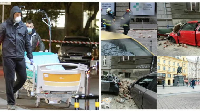 Liječnica u potresu ostala bez stana, spa&scaron;avala stariju susjedu, a već sutradan bila na poslu