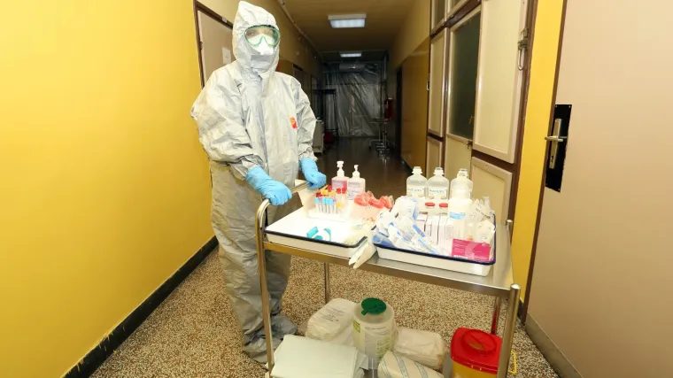 Broj oboljelih u Osječko-baranjskoj županiji će rasti: 'Dvoje bolesnika je pozitivno na koronavirus'