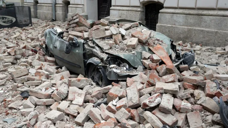 Pomoć kad nam je najpotrebnije: Čak sedam europskih država pomaže potresom pogođenom Zagrebu