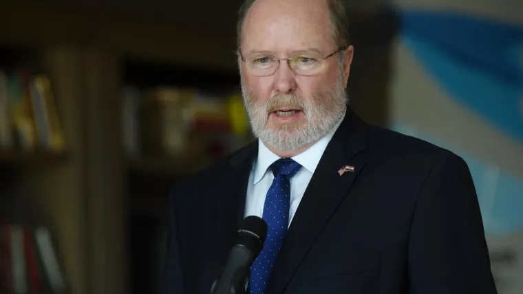 I američki veleposlanik donirat će svoju plaću za pomoć žrtvama zagrebačkog potresa i epidemije