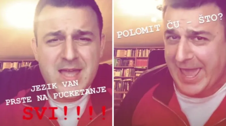 'Svi moraju slaviti! Neka se masovno pročuje i neka bude ludilo...'