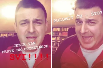 'Svi moraju slaviti! Neka se masovno pročuje i neka bude ludilo...'