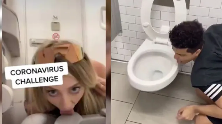 Lizao WC dasku da pokaže da se ne boji virusa. Znate li gdje je sada? U bolnici s koronom