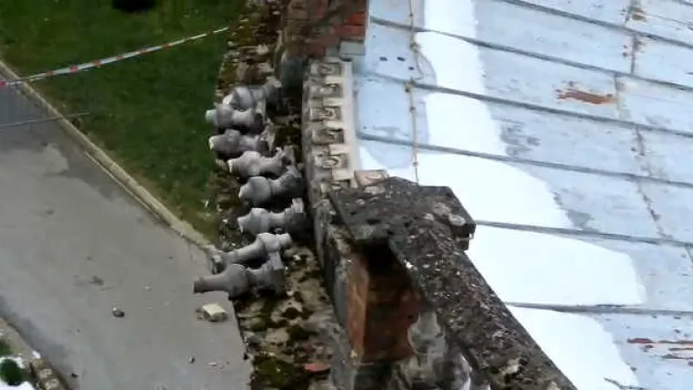 VIDEO Mirogojske arkade su u lo&scaron;em stanju: 'Obnova će trajati godinama i bit će skupa'