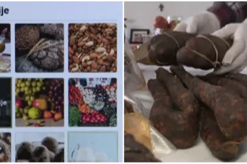 Tržnice su zatvorene, ali samo jednim klikom miša moguće je doći do čvaraka, slanine i rakije
