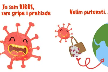 FOTO Neobičan gost u posjeti: Roditelji, razgovarajte s djecom o virusu! Slikovnica će pomoći