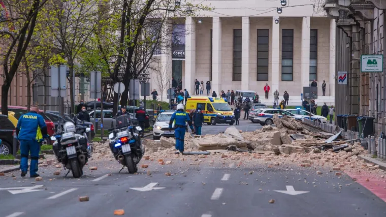 Dobre vijesti! Zagreb se noćas nekoliko puta zatresao, ali znatno slabijeg intenziteta