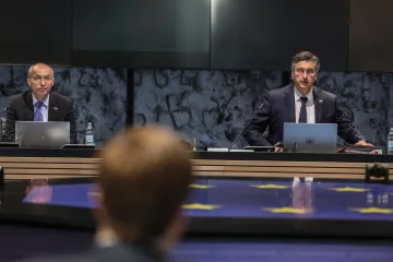 Plenković: 'Ovo je kriza bez presedana, radimo na drugom paketu mjera u borbi protiv koronavirusa'