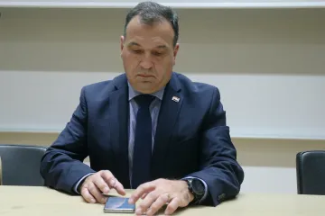 'Ja sam samo vojnik u ovoj bitki...'