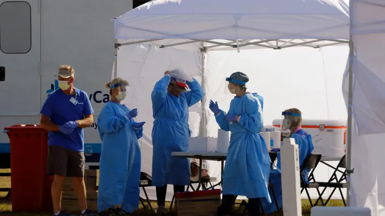 U SAD-U VI&Scaron;E OD 1000 UMRLIH OD COVIDA-19, A JEDAN GRAD POSTAJE POSEBNA OPASNOST: Tamo su prije mjesec dana mase ljudi plesale na ulicama