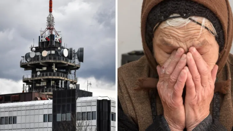 HRT je pokrenuo ovrhu nad nepokretnom 88-godi&scaron;njakinjom zbog duga od 12,43 kune