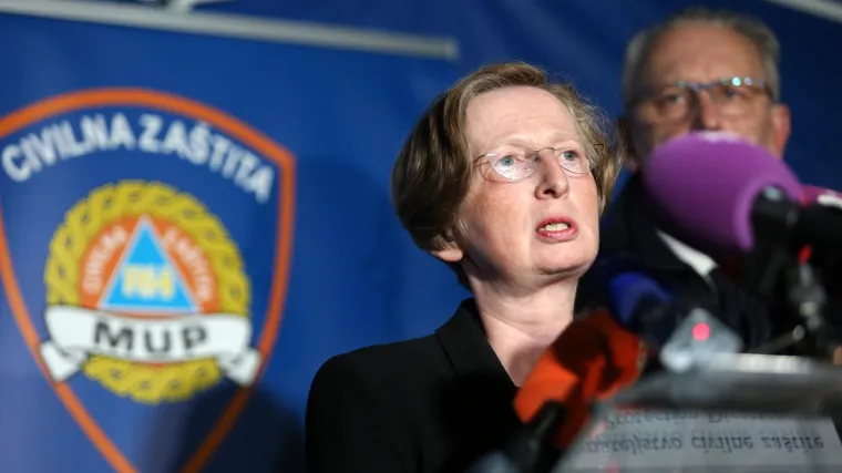 'Ovo je situacija kakvu nismo imali od 15. stoljeća. Ponosna sam na većinu Hrvata'