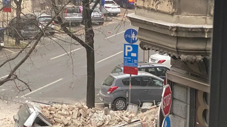 Nova tragedija u centru Zagreba: Mu&scaron;karac pao sa skele dok je sanirao &scaron;tetu i na mjestu poginuo