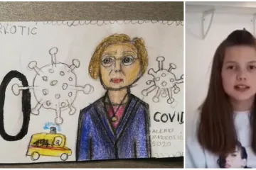 Djevojčica na predivan način zahvalila našoj heroini: 'Puno ju volimo i hvala što se brine o nama'