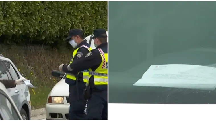Građani se snalaze pa su se tako pojavile i lažne propusnice: 'Za to možete u zatvor i do 5 godina'