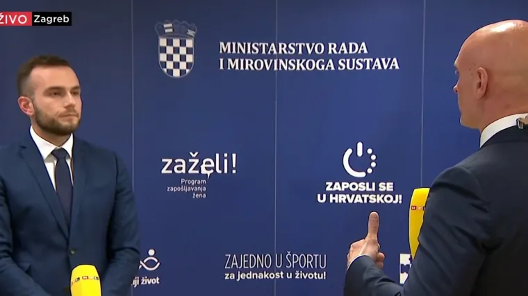 Ministar Aladrović u RTL-u Danas: 'U ovom trenutku ne razmi&scaron;ljamo o otpisu poreza poduzetnicima'