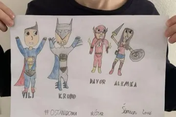 Mali Šimun oduševio crtežom ministra Beroša: 'Ti si moj junak, pozdravlja te Vili'