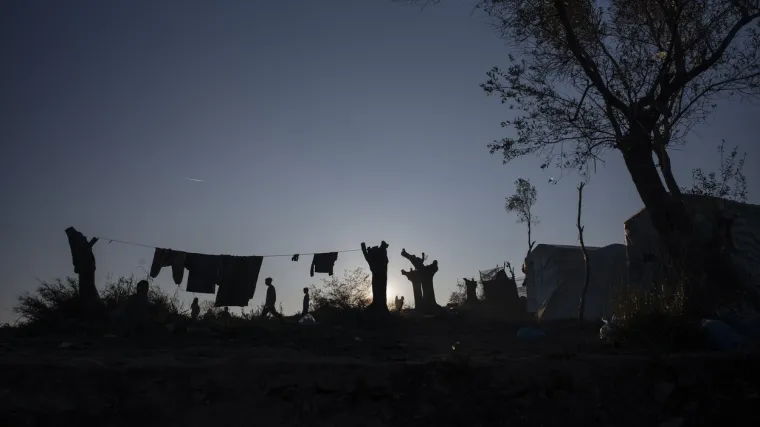 'Demontiran je logor, sklonili su se od pandemije'