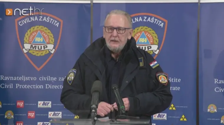 Božinović: 'Izražavamo sućut obitelji zbog poginulog radnika'