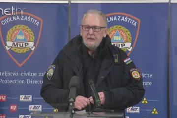 Božinović: 'Izražavamo sućut obitelji zbog poginulog radnika'