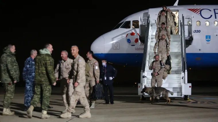 Pripadnici 11. kontingenta vratili se iz Afganistana: 'Sigurnost hrvatskih građana je na prvom mjestu'