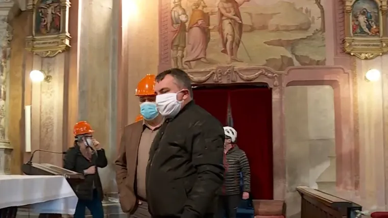 Svećenik koji je potres doživio u crkvi: 'Sklonio sam se ispod oltara. Ali misu nisam prekinuo...'