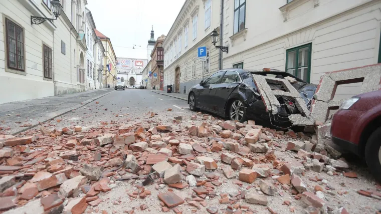 Stručna javnost niz godina upozorava na opasnost potresa u Zagrebu: Vlada treba donijeti nove zakone