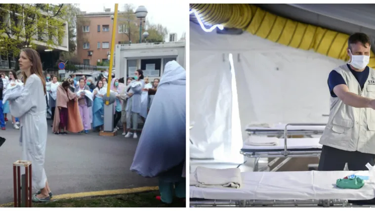 Evo kako se &scaron;iri fake news: Fotografije ljudi nakon potresa u Zagrebu predstavljaju kao Italiju