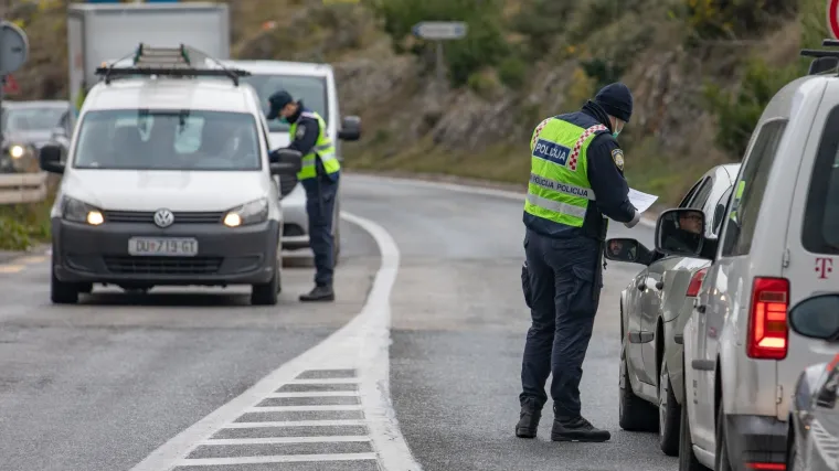 Zbog kršenja samoizolacije država do sad naplatila već 114.000 kuna kazni