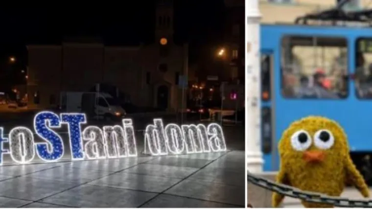 #oSTani doma ukras osvanuo u Splitu: ''Ovo je gore nego kad je Bandić htio ukrasiti Zagreb za Uskrs''