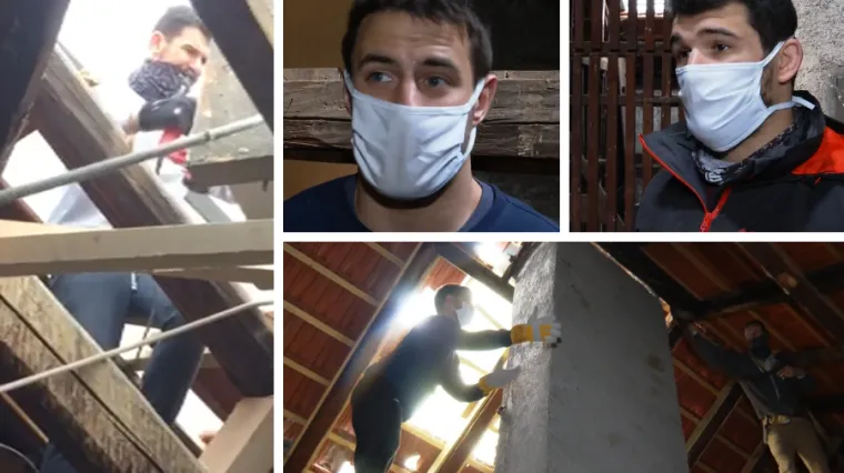 Dobri samaritanci pomažu: 'Ne primamo novac. Nedostaje nam vremena i materijala'