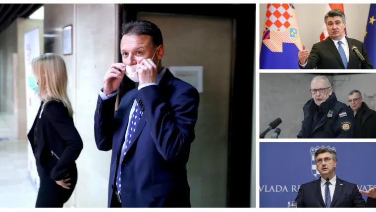 Stožer iznad Sabora? Milanović podsjeća: 'Sabor je vrhovno tijelo u Hrvatskoj'