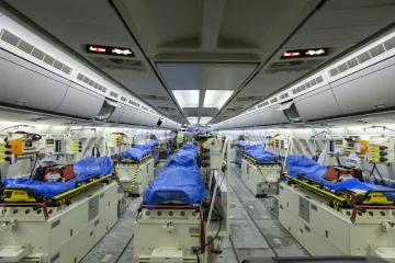 Poseban avion prevozi Talijane i Francuze u njemačke klinike: 'Europa se mora držati zajedno'