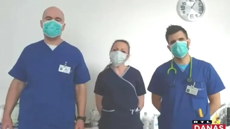 VIDEO Poslušajte poruke liječnika: 'Mi smo uvijek tu za vas, sada vi pomozite nama i ostanite kod kuće'