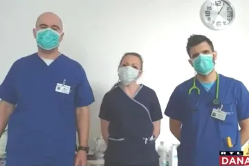 VIDEO Poslušajte poruke liječnika: 'Mi smo uvijek tu za vas, sada vi pomozite nama i ostanite kod kuće'