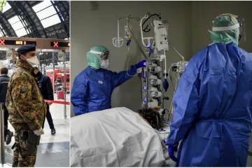 Institut R. Koch: 'U Njemačkoj je moguć i talijanski scenarij'; Merkel: 'Prerano je za izlazne strategije'