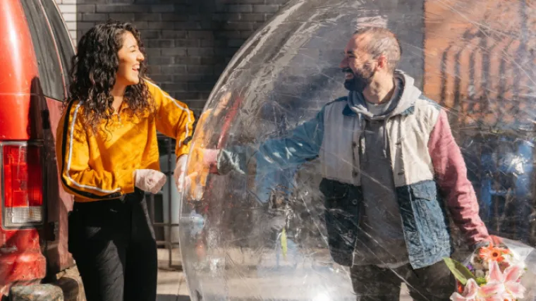 Korona ih je na ljubav navela: Priča o fotografu, djevojci, dronu i budućnosti