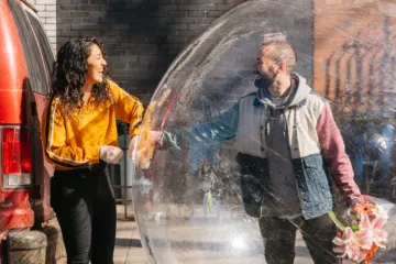 Korona ih je na ljubav navela: Priča o fotografu, djevojci, dronu i budućnosti