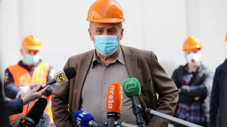 Bandić odbija preuzeti odgovornost zbog dijela &scaron;teta nastalih u potresu: Opet okrivio građane