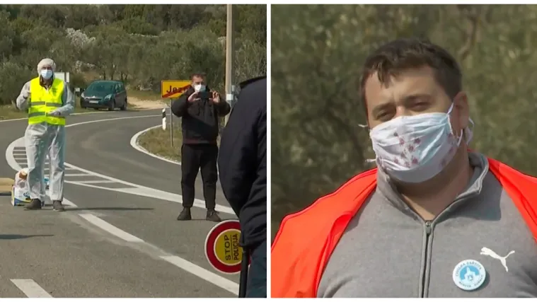 Načelnik s blokiranog hrvatskog otoka: 'Stanje je kao 1991., a mi se nalazimo na prvoj crti'