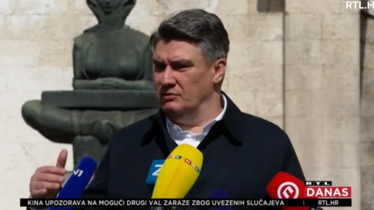 Predsjednik Milanović poručio: 'Sabor je vrhovno tijelo u Republici Hrvatskoj'