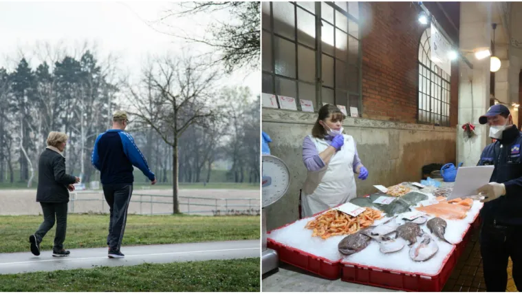 RTL-ova patrola otkriva kako Zagreb i okolica žive u doba krize: Ljudi se napokon pridržavaju pravila