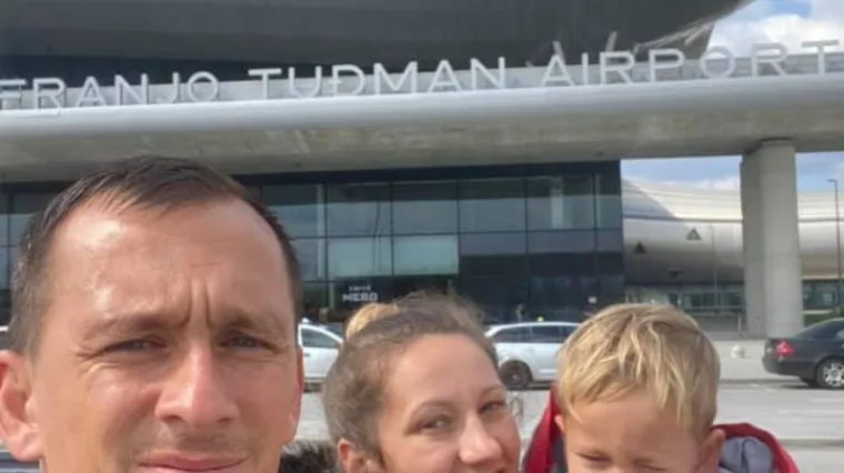 Predivne vijesti! Mali &Scaron;imun (2) uspio se vratiti u Hrvatsku: 'Sve vas pozdravlja, na putu smo kući!'