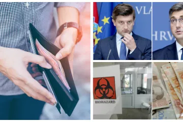 Što s plaćama iz proračuna u vrijeme koronakrize? 'Ne bi bilo dobro ponavljati pogreške'