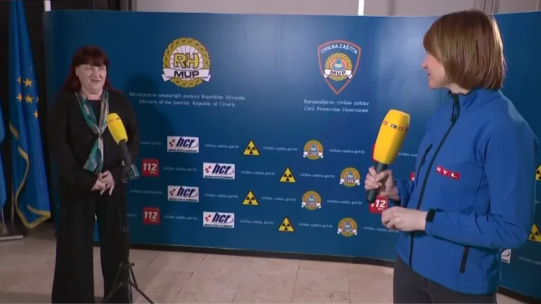 'Vidi se da se građani drže mjera, jako smo zadovoljni! Svi koji trebaju imati za&scaron;titu, za&scaron;titu imaju'