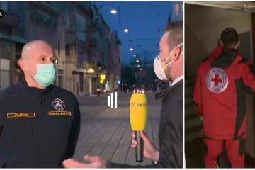 Osijek zajedno u borbi protiv koronavirusa: 'Možda je vrijeme da se povežu plava i zelena Hrvatska'