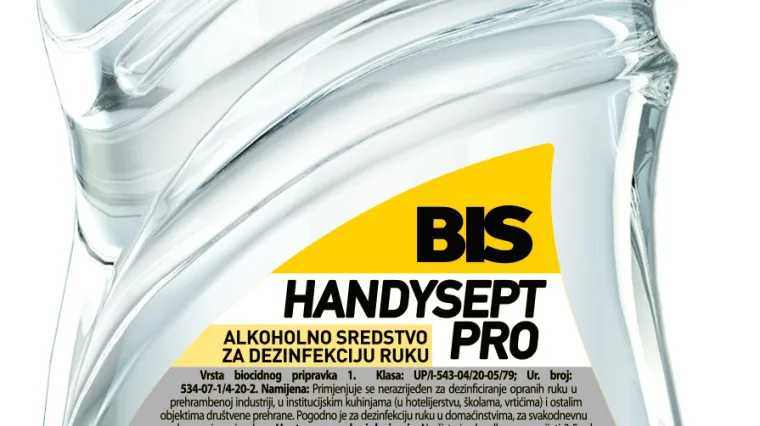 BIS Handysept - proizvod za kojim ovih dana svi posežemo, od sada je dostupan u ovim ljekarnama