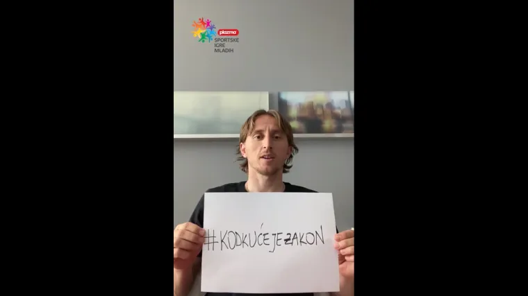 Luka Modrić iz Madrida: Pogledajte poruku jednog od najboljih nogometaša svijeta
