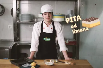 Ako volite deserte s limunom, ovu pitu morate probati!